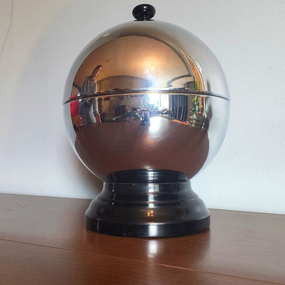 VINTAGE 1960S ART DECO ATOMIC DECANTER - Picture 2 of 5